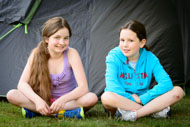 Annie and Adrian's Camp out / Peter Blandford's photo