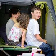 Annie and Adrian's Camp out / Peter Blandford's photo