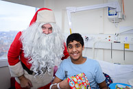 Santa at St Georges