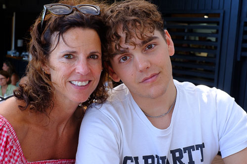Christian Blandford Fund Press Photos